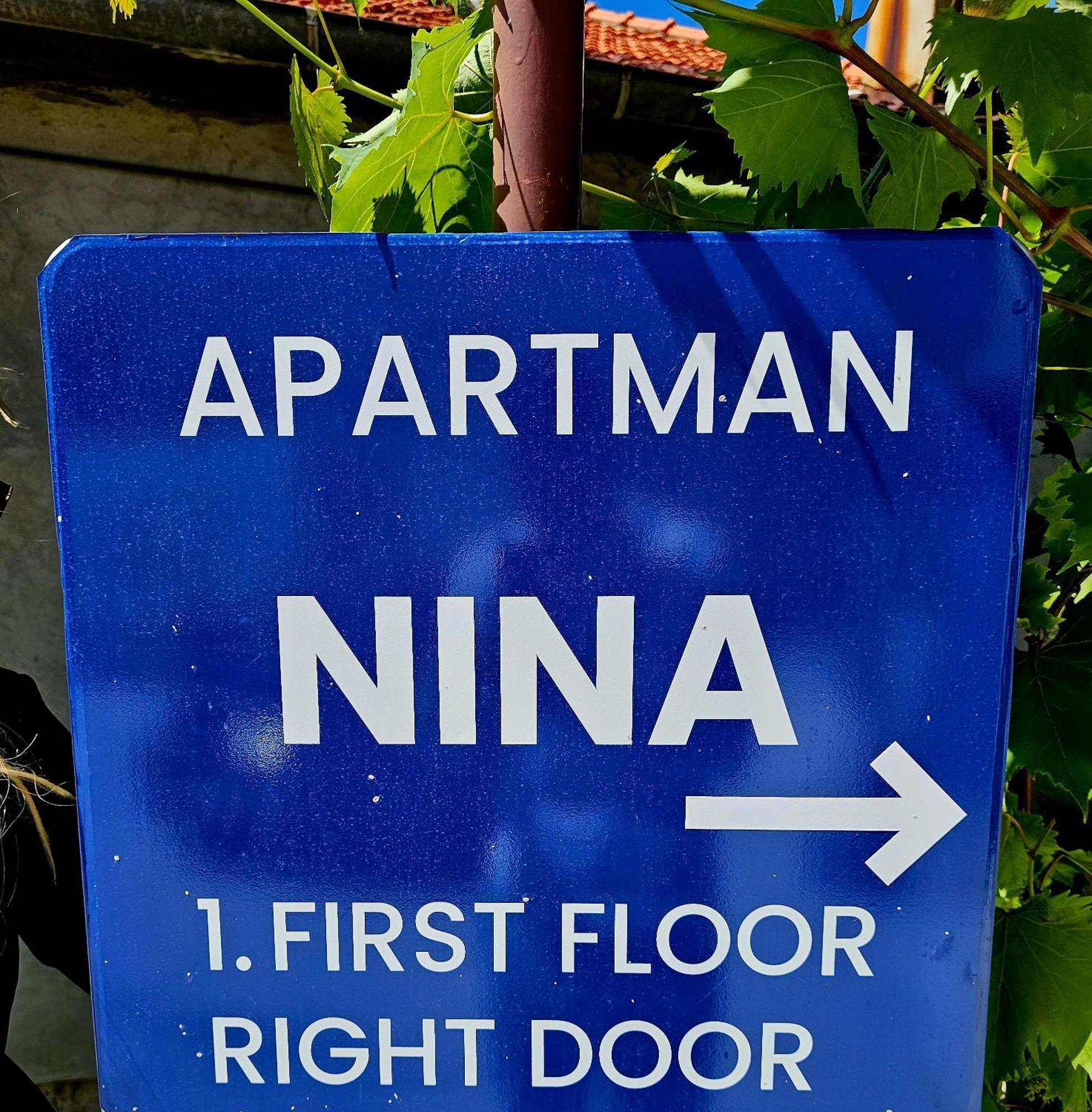Nina Apartment Zadar Exterior photo
